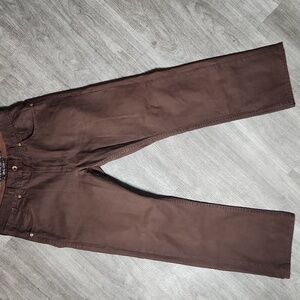 Levi's Relaxed Straight Brown Jeans